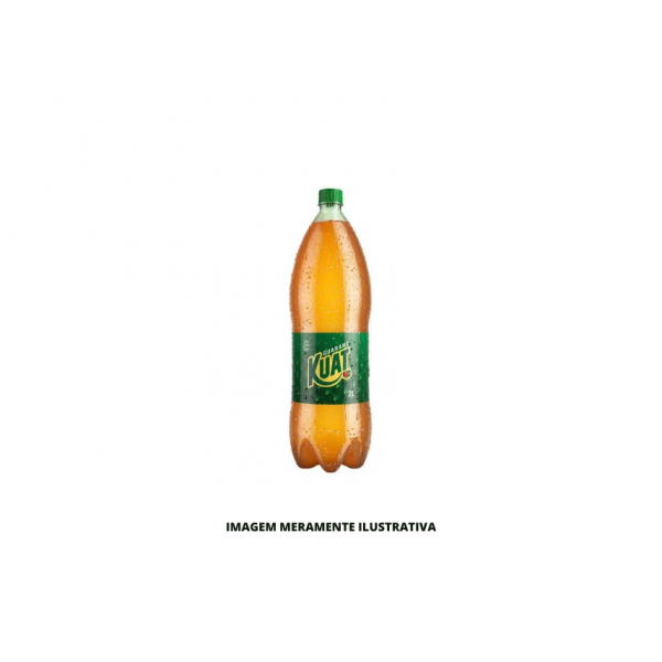REFRIGERANTE - KUAT - PET 2L GUARANA